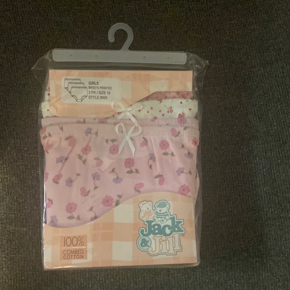 🌸New Jack & Jill Girls Underwear🌸